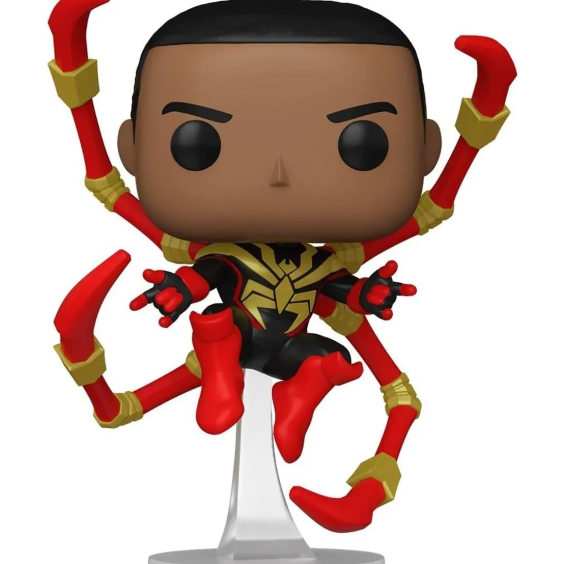 Funko Pop! - Spider-man - Miles Morales Iron Spider con variante Chase