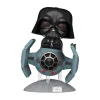 Funko Pop! - Star Wars - Darth Vader con Tie Advanced X1
