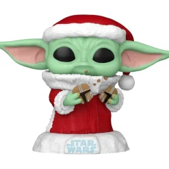 Funko Pop! - Star Wars - Grogu con galletas