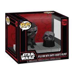 Funko Pop! - Star Wars - Kylo Ren with Darth Vader Helmet