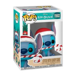 Funko Pop! - Stitch con bastón de caramelo