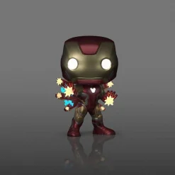 Funko Pop! - The Infinity Saga - Iron Man (Glow in the dark)