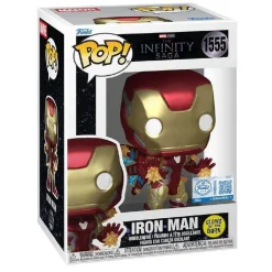 Funko Pop! - The Infinity Saga - Iron Man (Glow in the dark)