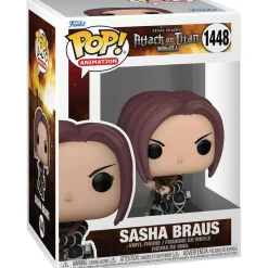 Funko Pop! Animation - Attack on Titan - Sasha Braus