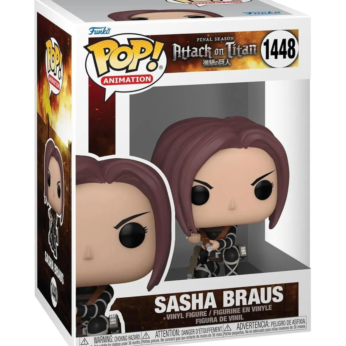 Funko Pop! Animation - Attack on Titan - Sasha Braus