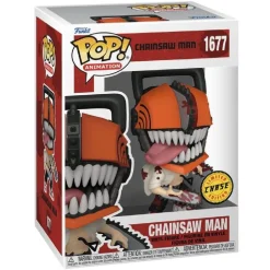 Funko Pop! Animation - Chainsaw Man con variante Chase