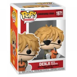 Funko Pop! Animation - Chainsaw Man - Denji con Pochita