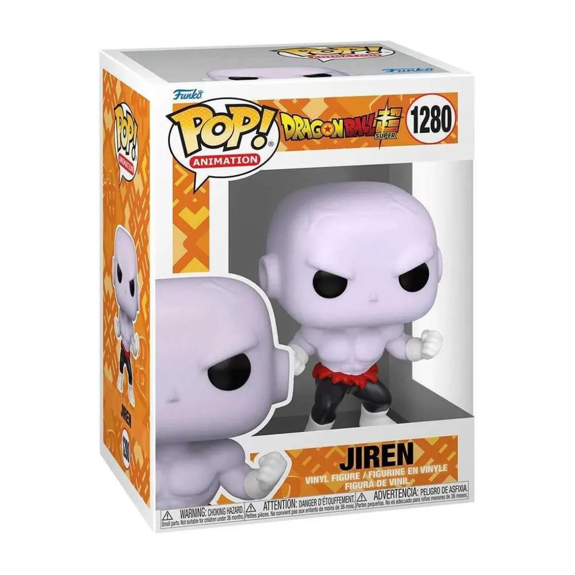 Funko Pop! Animation - Dragon Ball Super - Jiren