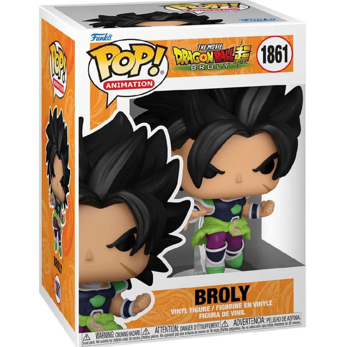 Funko Pop! Animation - Dragon Ball Super: Broly - Broly