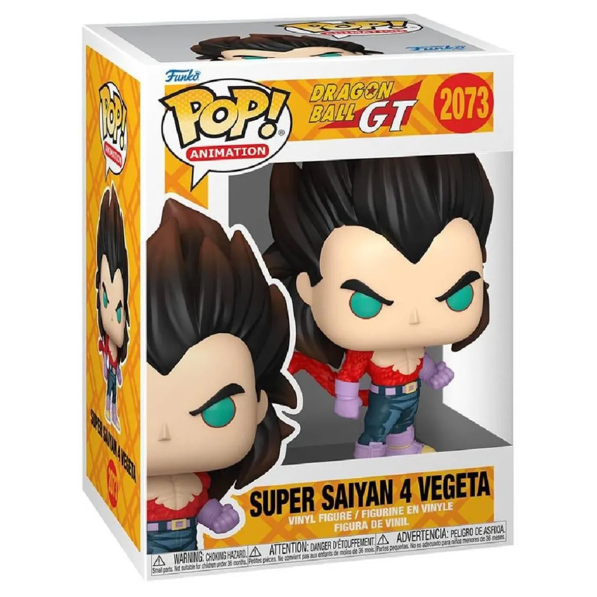 Funko Pop! Animation - Dragon Ball GT - Super Saiyan 4 Vegeta