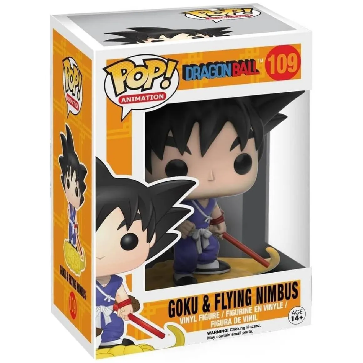 Funko Pop! Animation - Dragon Ball - Goku & Flying Nimbus