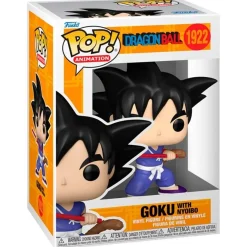 Funko Pop! Animation - Dragon Ball - Goku With Nyoibo