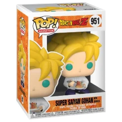 Funko Pop! Animation - Dragon Ball Z - Super Saiyan Gohan con noodles
