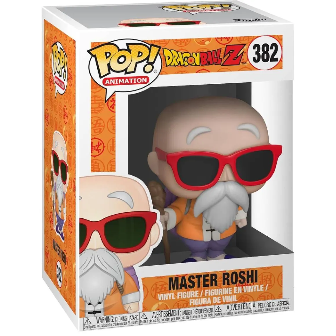 Funko Pop! Animation - Dragon Ball Z - Master Roshi