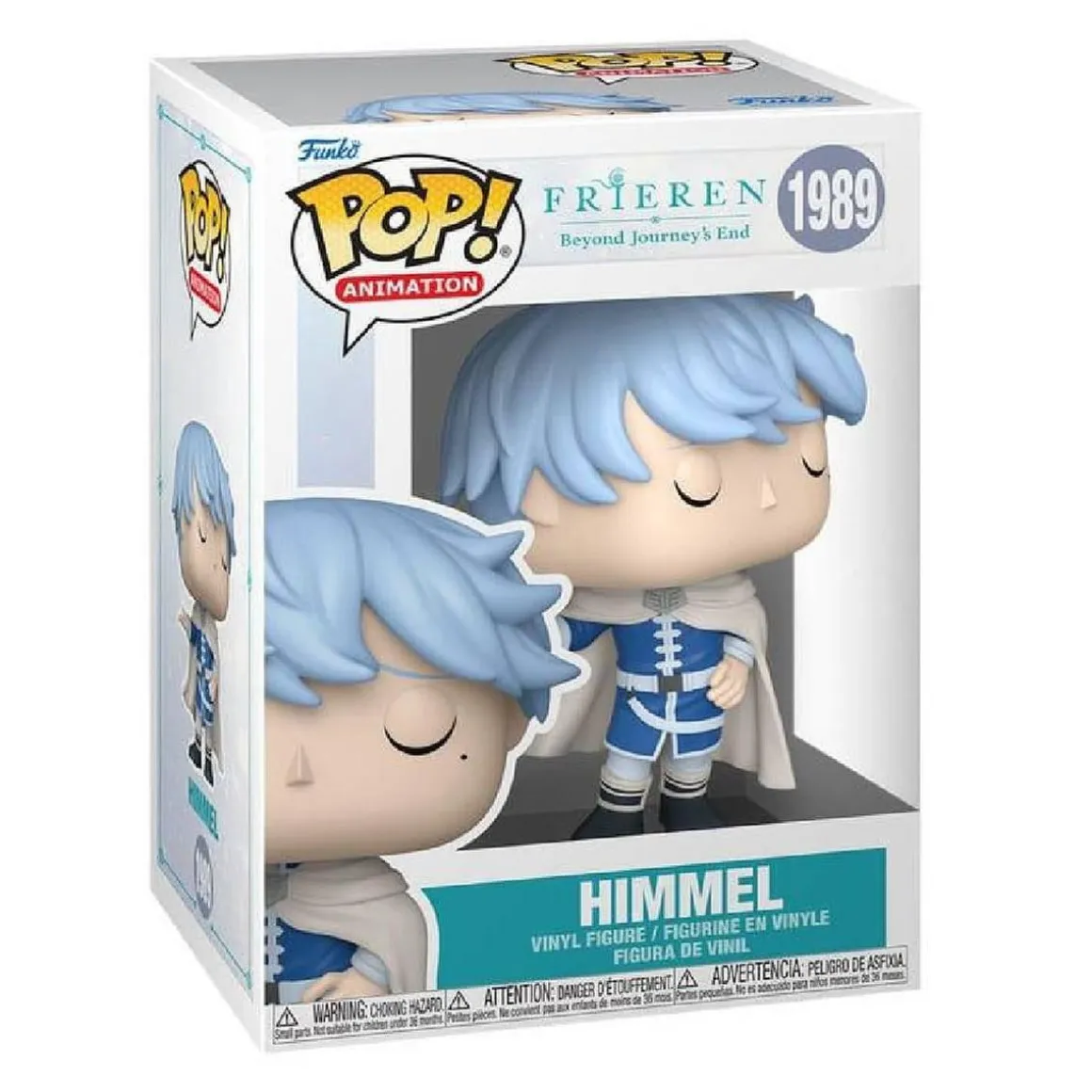 Funko Pop! Animation - Frieren: Beyond Journey’s End - Himmel con variante Chase