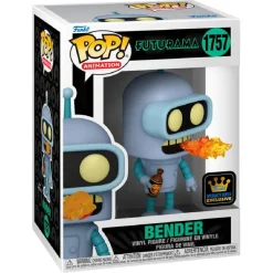 Funko Pop! Animation - Futurama - Bender con variante Chase Glow in the Dark