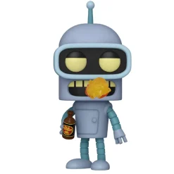 Funko Pop! Animation - Futurama - Bender con variante Chase Glow in the Dark