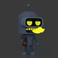 Funko Pop! Animation - Futurama - Bender con variante Chase Glow in the Dark