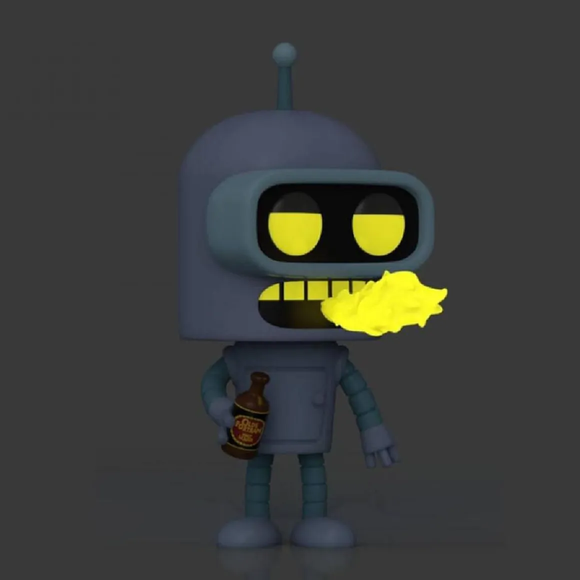 Funko Pop! Animation - Futurama - Bender con variante Chase Glow in the Dark