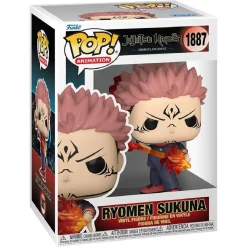 Funko Pop! Animation - Jujutsu Kaisen - Ryomen Sukuna con Flecha de Fuego