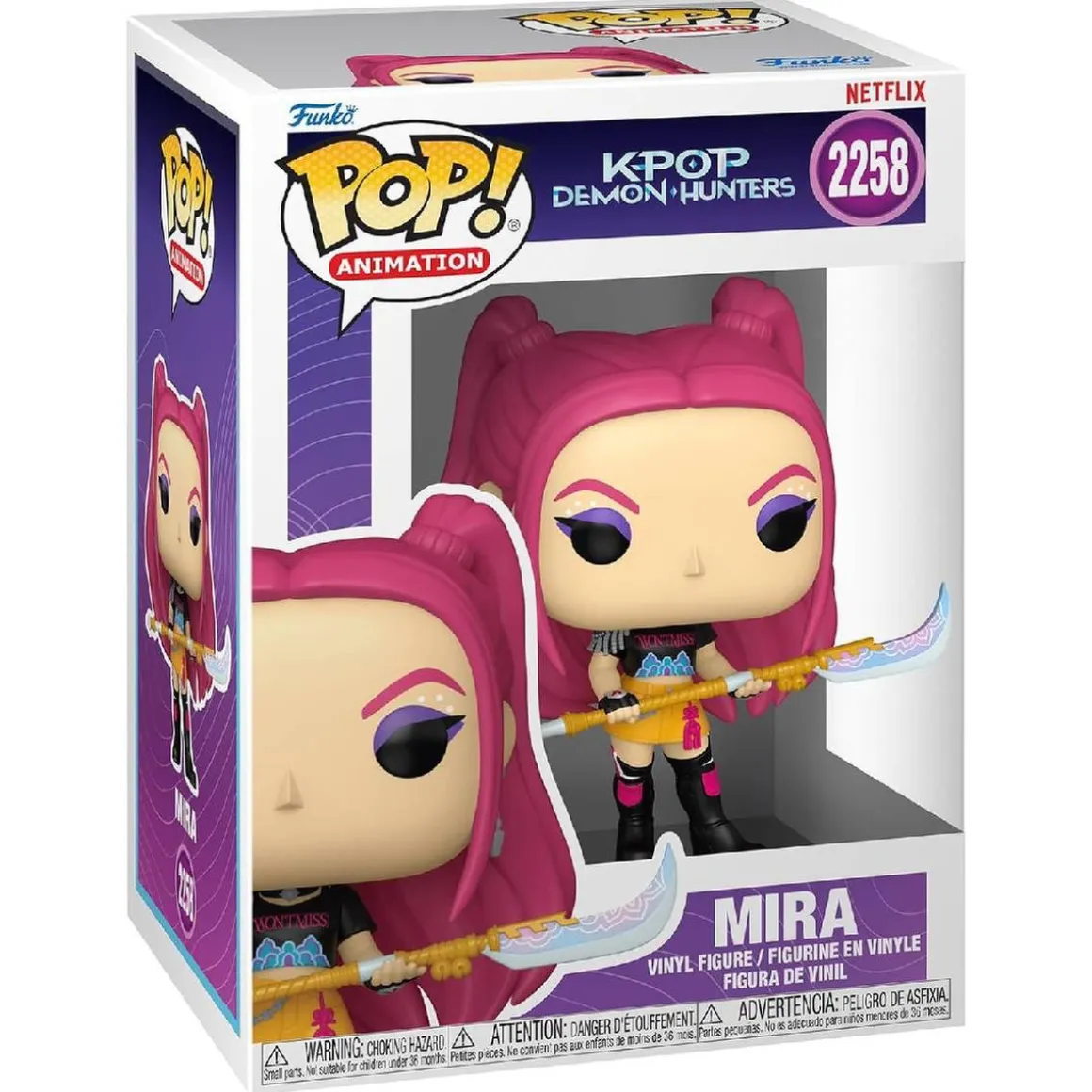 Funko Pop! Animation - K-POP Demon Hunters - Mira