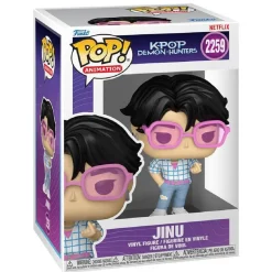 Funko Pop! Animation - K-POP Demon Hunters - Jinu con variante Chase