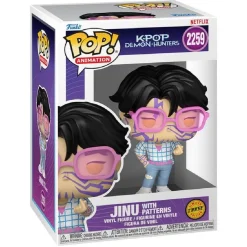 Funko Pop! Animation - K-POP Demon Hunters - Jinu con variante Chase