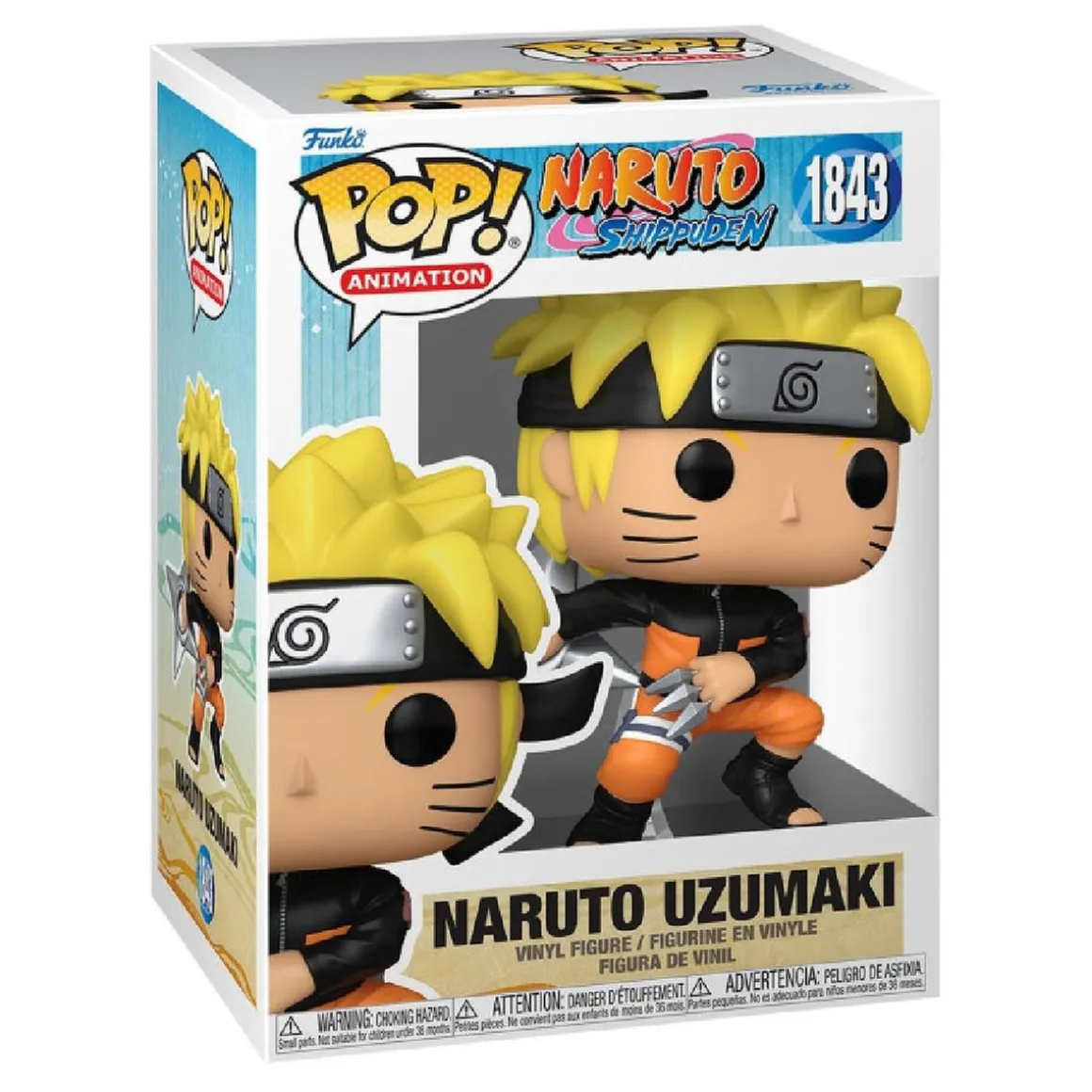 Funko Pop! Animation - Naruto Shippuden - Naruto Uzumaki