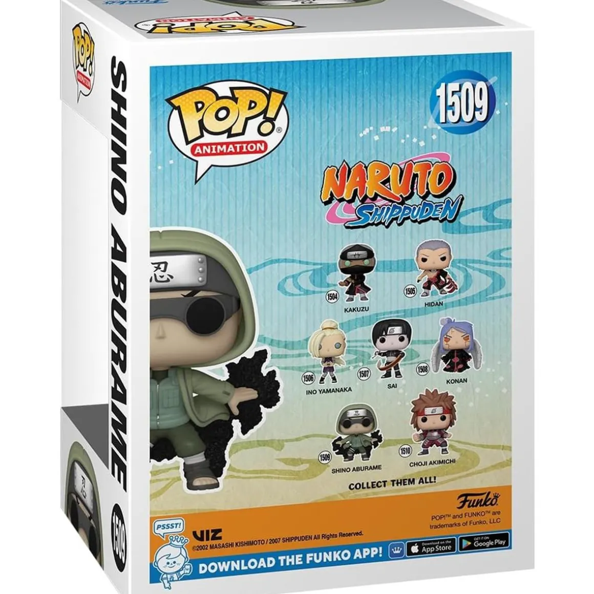 Funko Pop! Animation - Naruto Shippuden - Shino Aburame