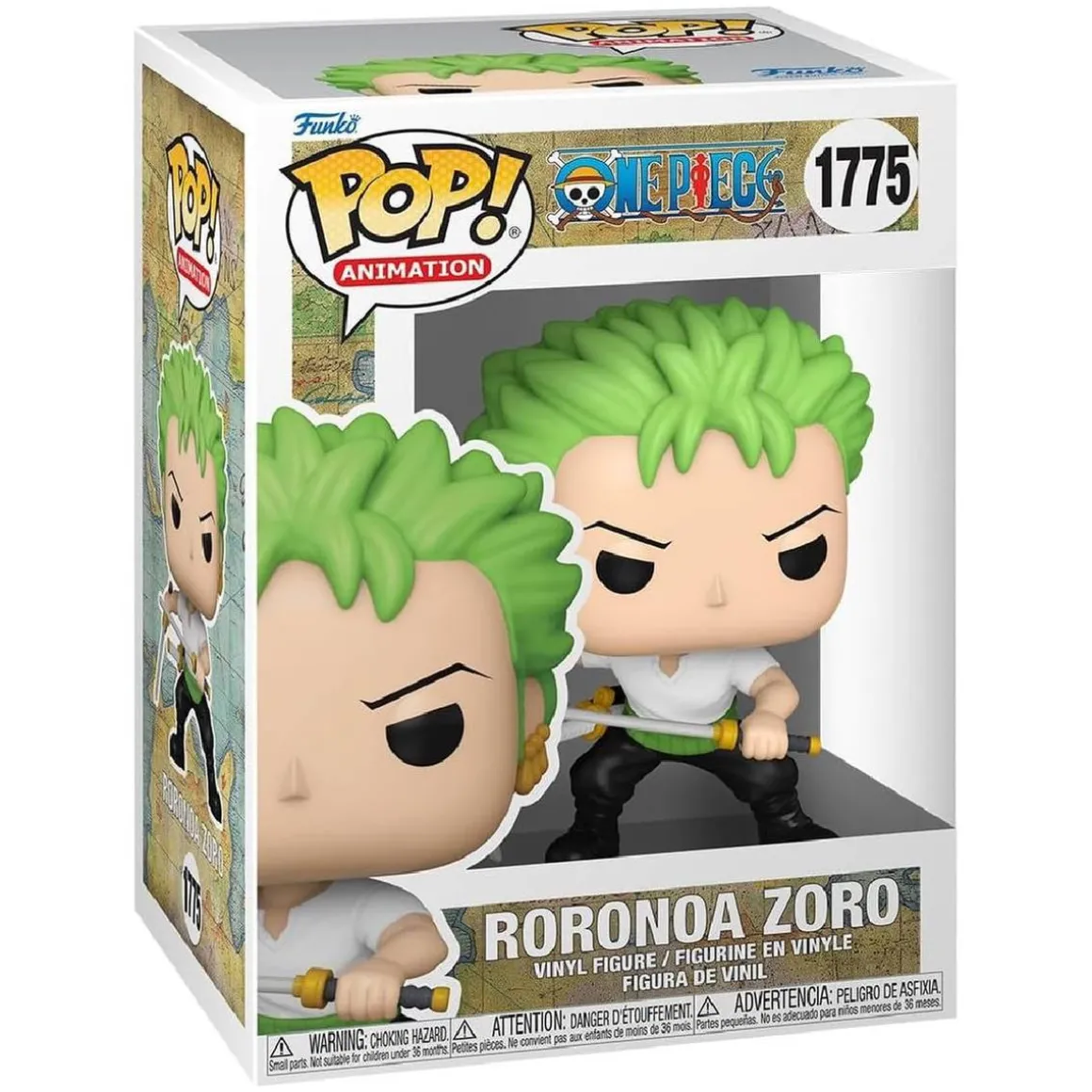 Funko Pop! Animation - One Piece - Roronoa Zoro con variante Chase