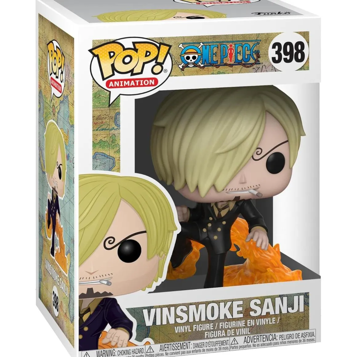 Funko Pop! Animation - One Piece - Vinsmoke Sanji