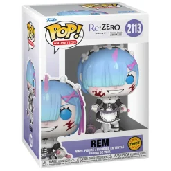 Funko Pop! Animation - Re:Zero - Rem con variante Chase