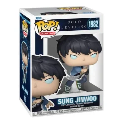 Funko Pop! Animation - Solo Leveling - Sung Jinwoo con variante chase