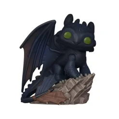 Funko Pop! Deluxe - Cómo Entrenar a tu Dragón - Toothless
