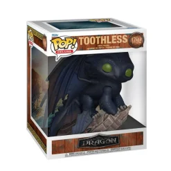 Funko Pop! Deluxe - Cómo Entrenar a tu Dragón - Toothless