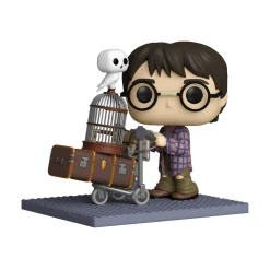 Funko Pop! Deluxe - Harry Potter - Harry con su baúl