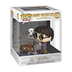 Funko Pop! Deluxe - Harry Potter - Harry con su baúl