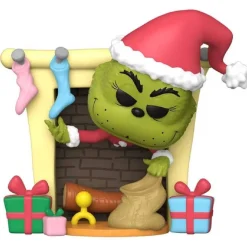 Funko Pop! Deluxe - HTGSC - Grinch con bolsa