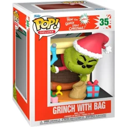 Funko Pop! Deluxe - HTGSC - Grinch con bolsa
