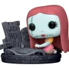 Funko Pop! Deluxe - The Nightmare Before Christmas - Sally con lápida