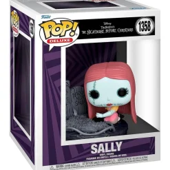 Funko Pop! Deluxe - The Nightmare Before Christmas - Sally con lápida