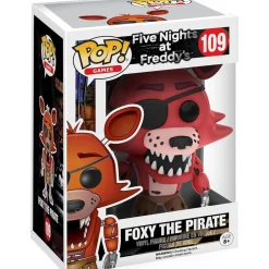 Funko Pop! Games - Five Nights at Freddy's - Foxy the Pirate