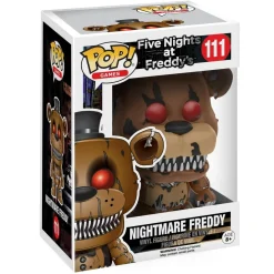Funko Pop! Games - Five Nights at Freddy's - Nightmare Freddy ㅤ