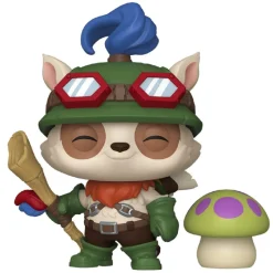 Funko Pop! Games - League of Legends - Teemo con seta