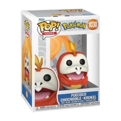 Funko Pop! Games - Pokémon - Fuecoco Chochodile Krokel