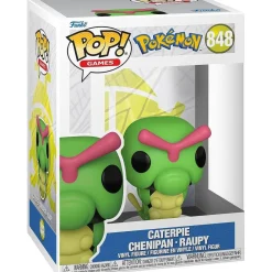 Funko Pop! Games - Pokémon - Caterpie