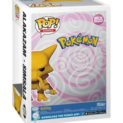Funko Pop! Games - Pokémon - Alakazam