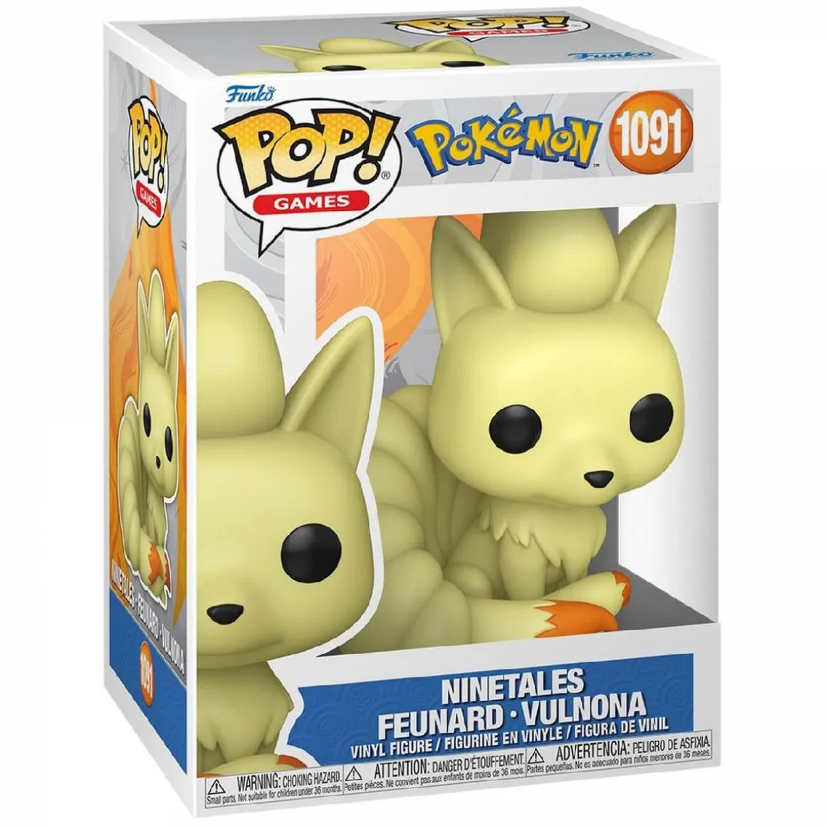 Funko Pop! Games - Pokémon - Ninetales
