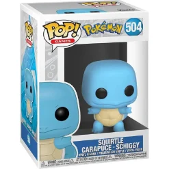 Funko Pop! Games - Pokémon - Squirtle