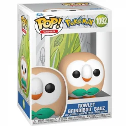 Funko Pop! Games - Pokémon - Rowlet